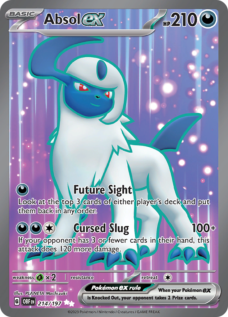 Absol ex (214/197) [Scarlet & Violet: Obsidian Flames] | Total Play