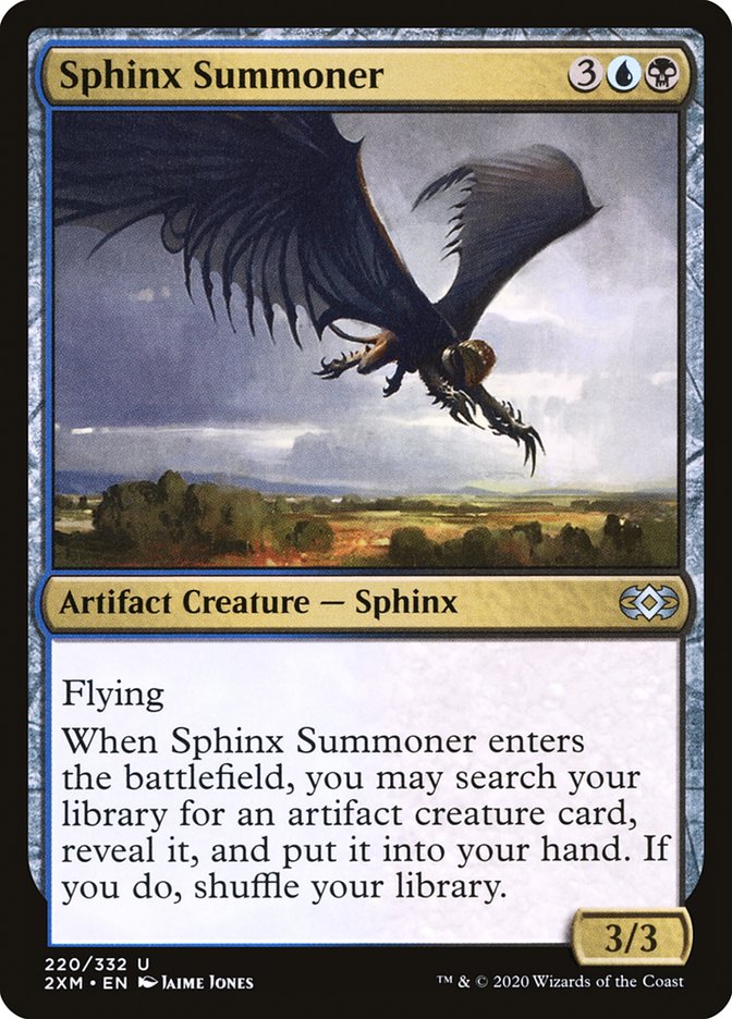 Sphinx Summoner [Double Masters] | Total Play