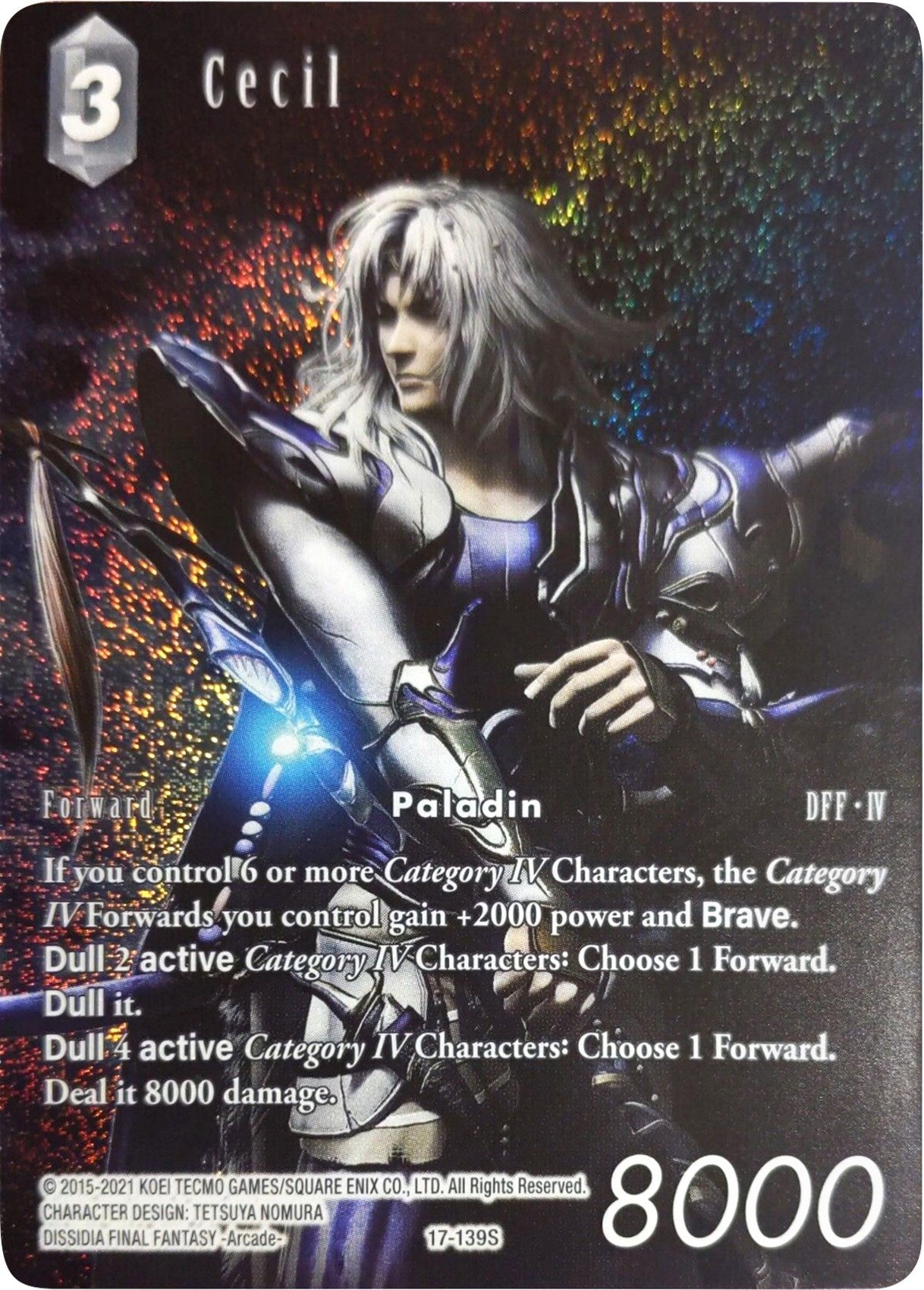 Cecil (Full Art) [Rebellion's Call] | Total Play