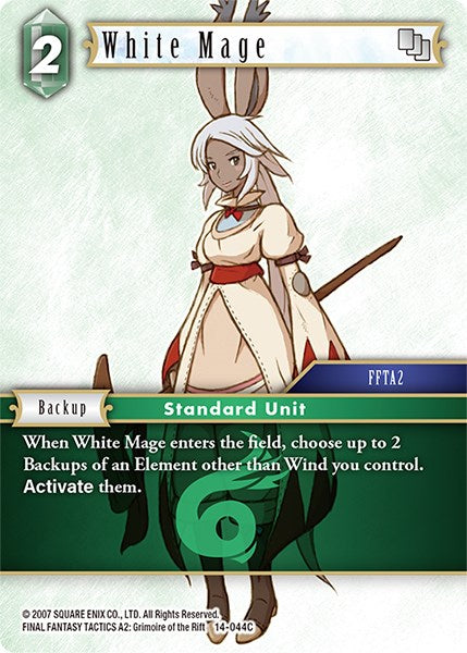 White Mage [Opus XIV: Crystal Abyss] | Total Play