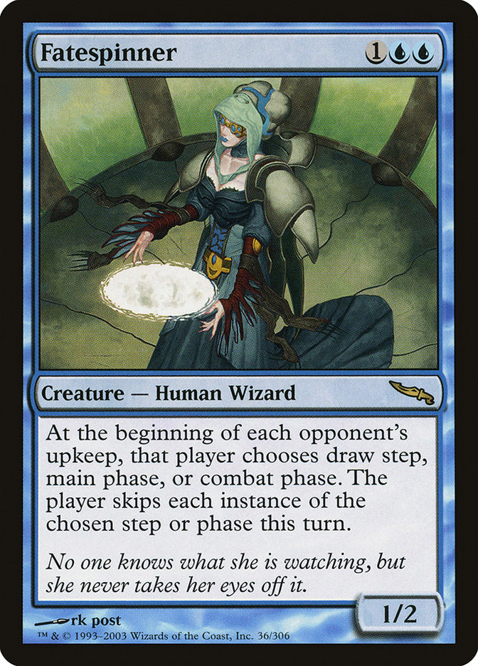 Fatespinner [Mirrodin] | Total Play