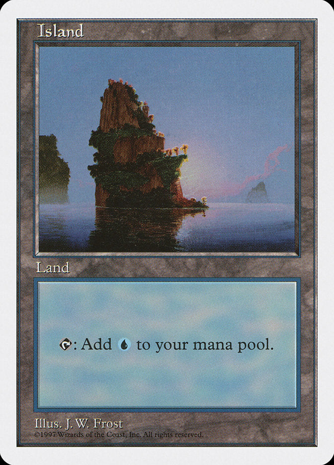 Island (435) [Fifth Edition] | Total Play