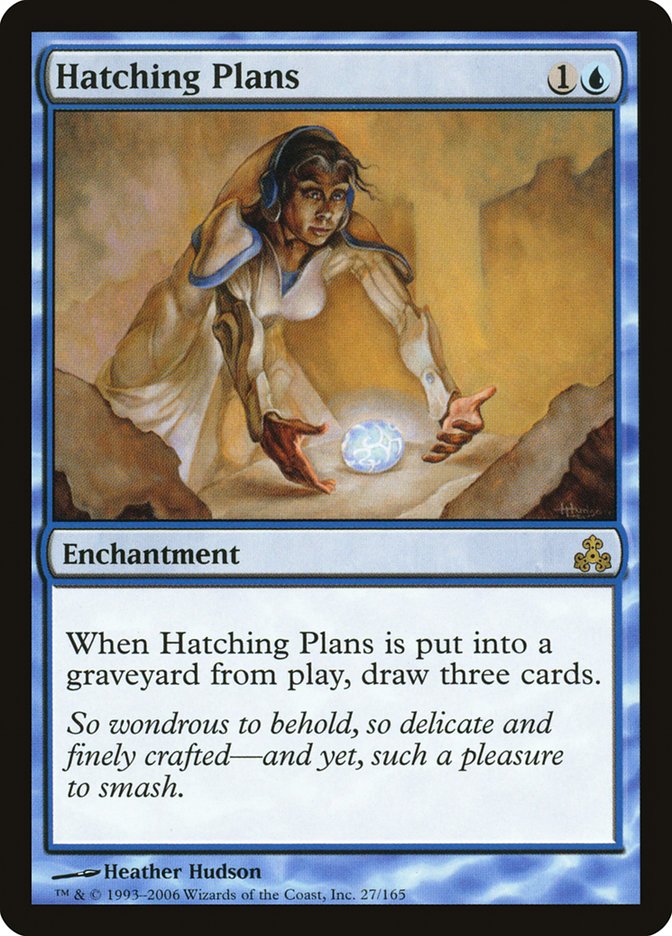 Hatching Plans [Guildpact] | Total Play