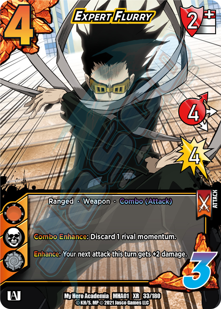 Expert Flurry [Series 1 XR Unlimited] | Total Play