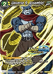 Universe 9, Assemble! (Event Pack 07) (DB2-127) [Tournament Promotion Cards] | Total Play