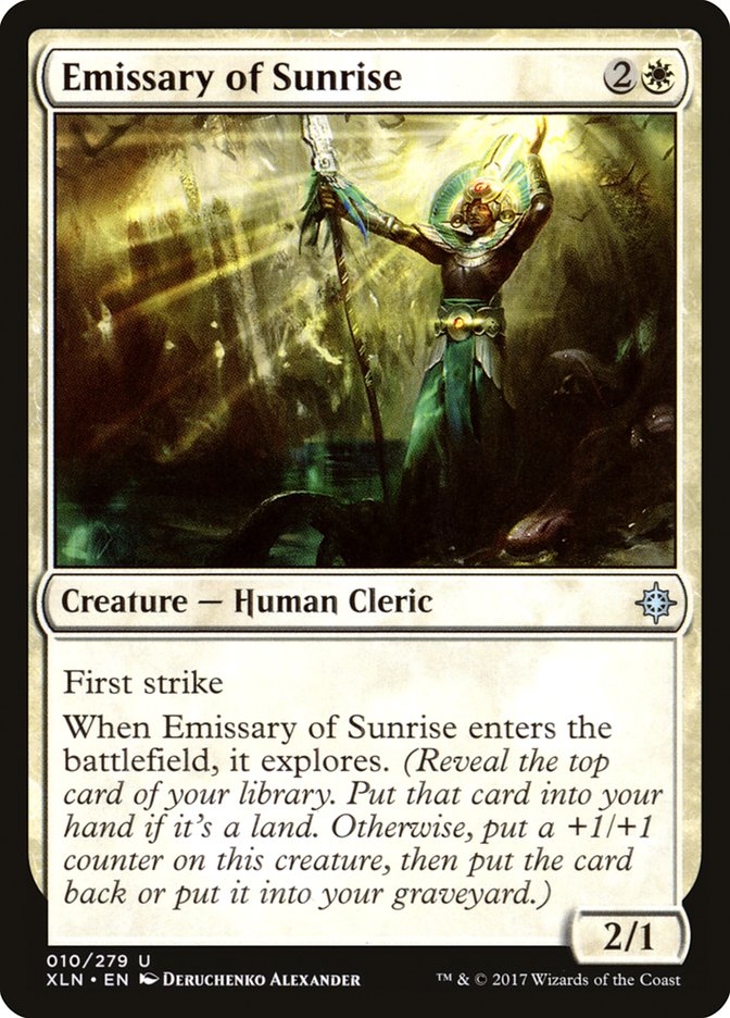 Emissary of Sunrise [Ixalan] | Total Play