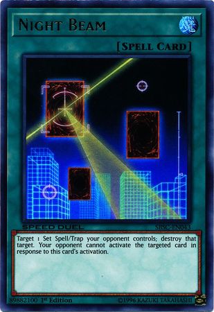 Night Beam [SBSC-EN043] Ultra Rare | Total Play
