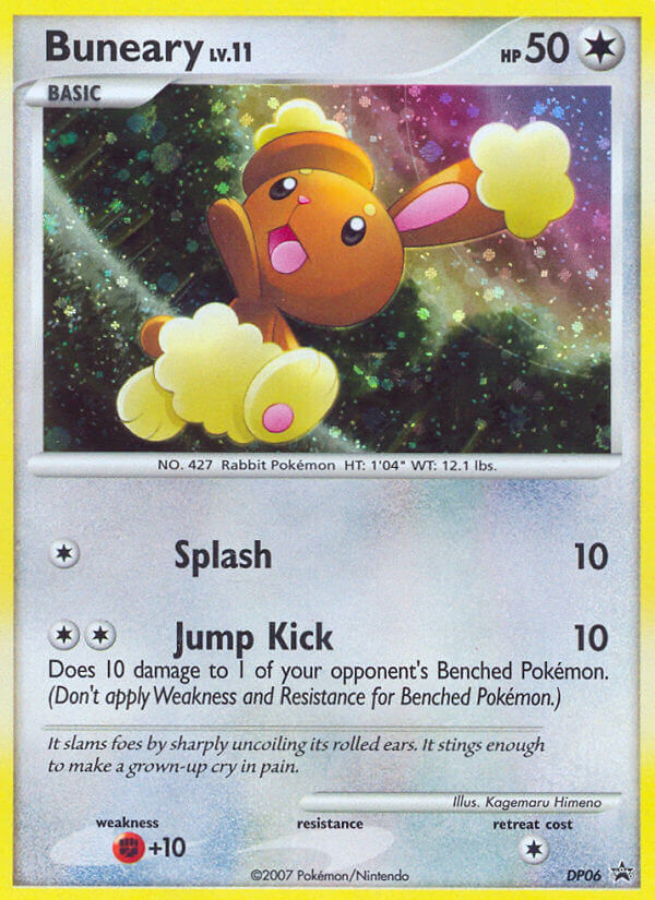 Buneary (DP06) [Diamond & Pearl: Black Star Promos] | Total Play
