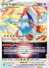 Lugia VSTAR (139/195) (Jumbo Card) [Sword & Shield: Silver Tempest] | Total Play