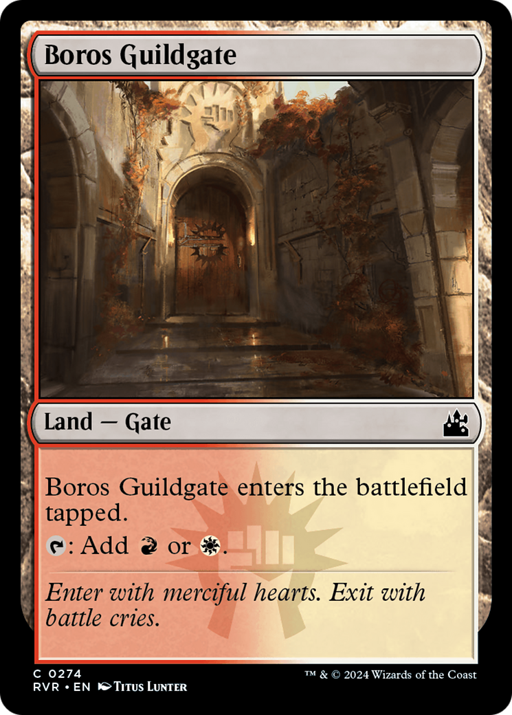 Boros Guildgate [Ravnica Remastered] | Total Play