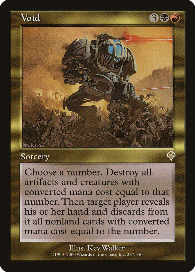 Void [Invasion] | Total Play