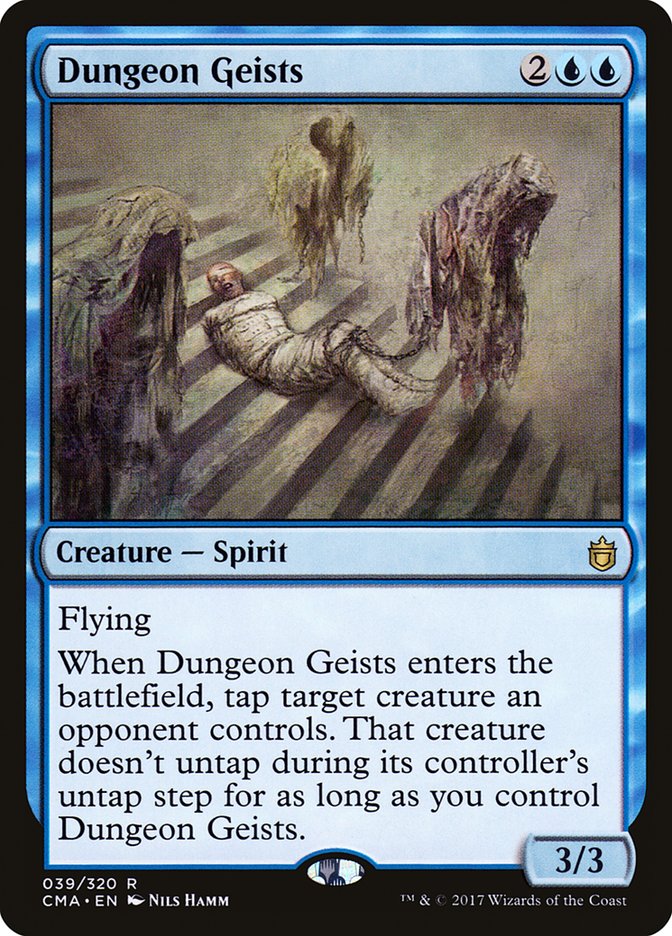 Dungeon Geists [Commander Anthology] | Total Play