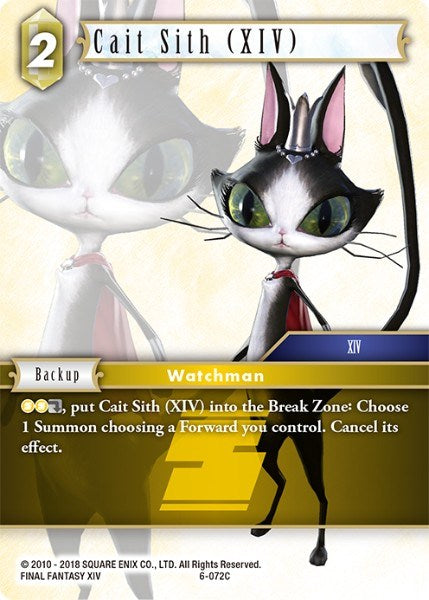Cait Sith (XIV) [Opus VI] | Total Play