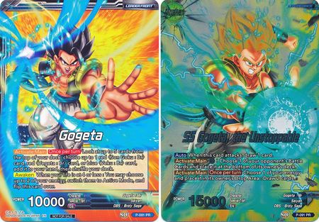 Gogeta // SS Gogeta, the Unstoppable (Broly Pack Vol. 1) (P-091) [Promotion Cards] | Total Play