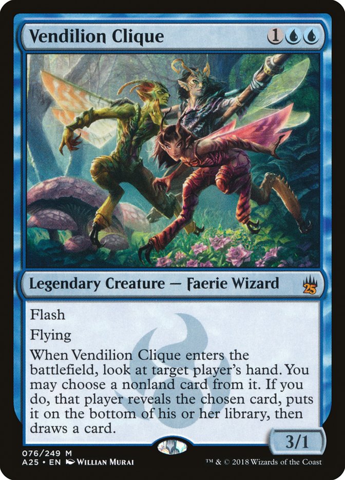 Vendilion Clique [Masters 25] | Total Play