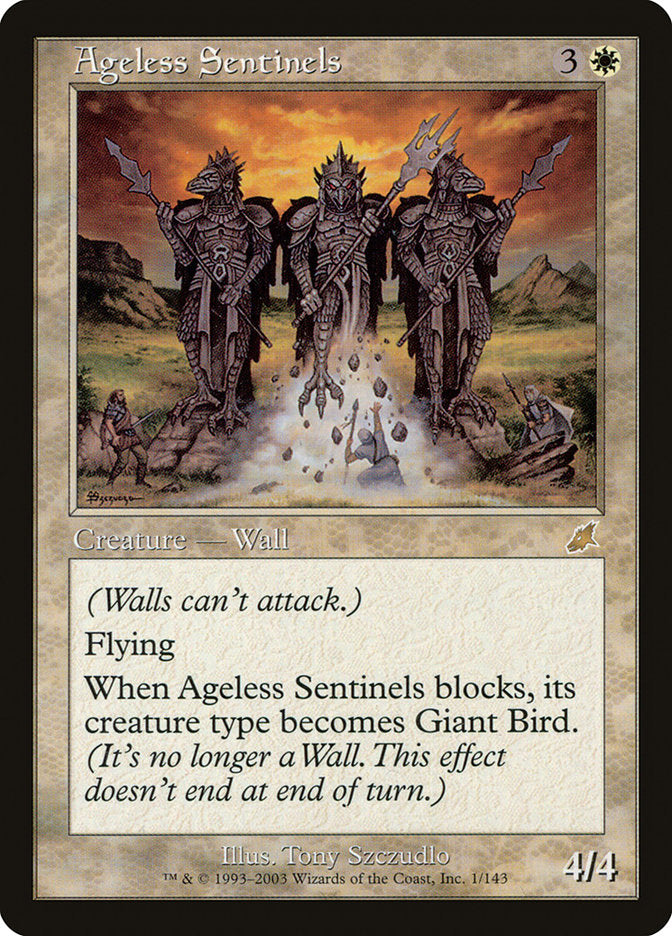 Ageless Sentinels [Scourge] | Total Play