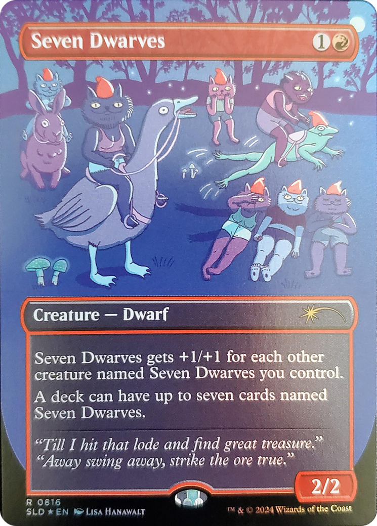 Seven Dwarves (0816) [Secret Lair Drop Series] | Total Play