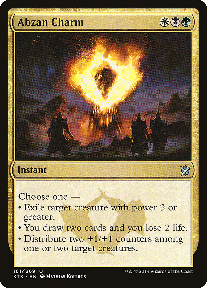 Abzan Charm [Khans of Tarkir] | Total Play
