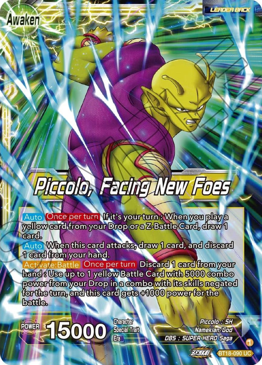Piccolo // Piccolo, Facing New Foes (BT18-090) [Promotion Cards] | Total Play