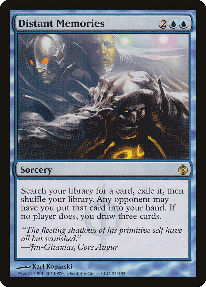 Distant Memories [Mirrodin Besieged] | Total Play
