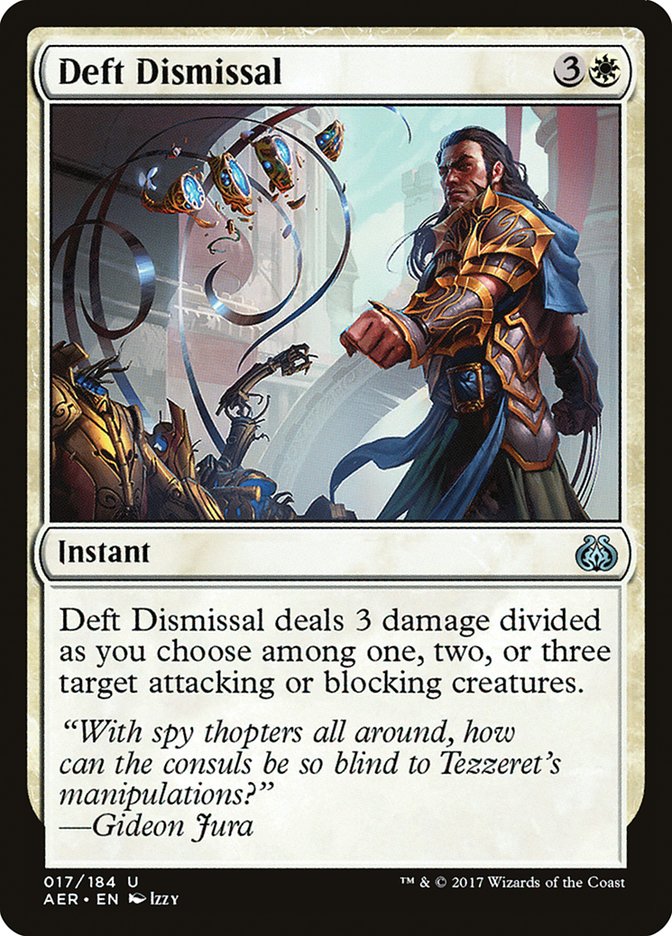 Deft Dismissal [Aether Revolt] | Total Play