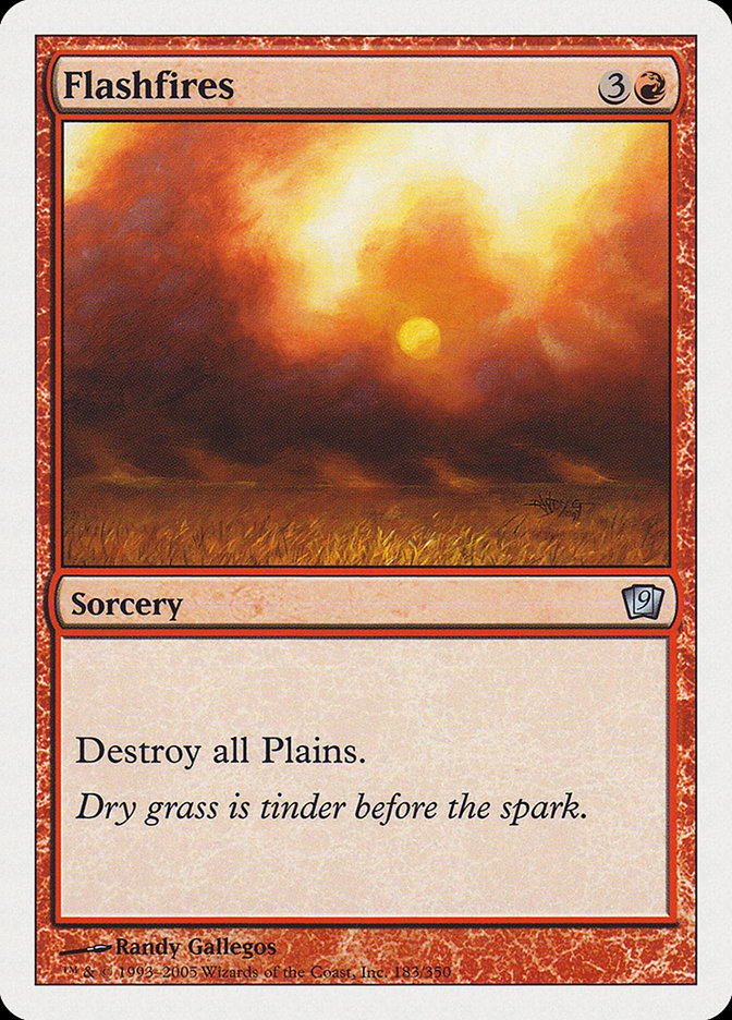 Flashfires [Ninth Edition] | Total Play