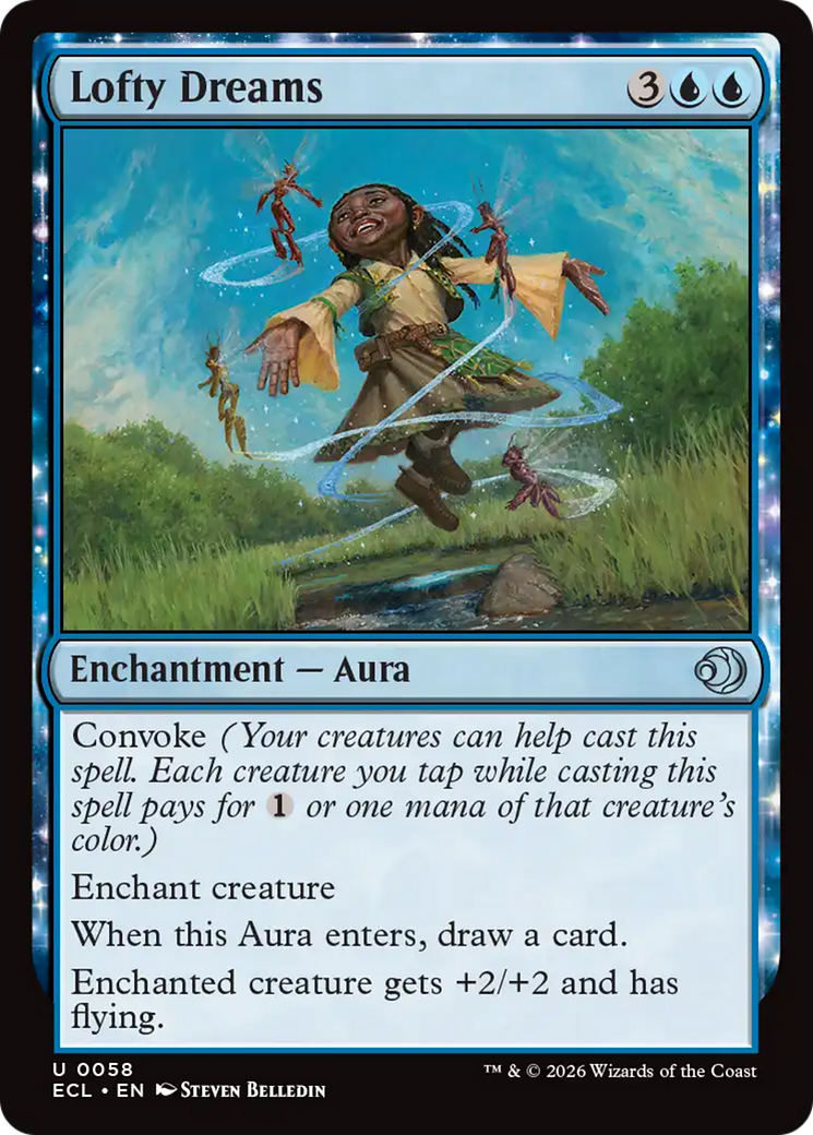 Lofty Dreams [Lorwyn Eclipsed] | Total Play