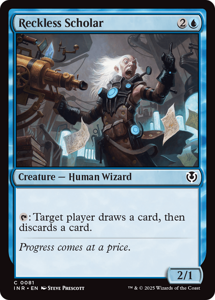 Reckless Scholar [Innistrad Remastered] | Total Play