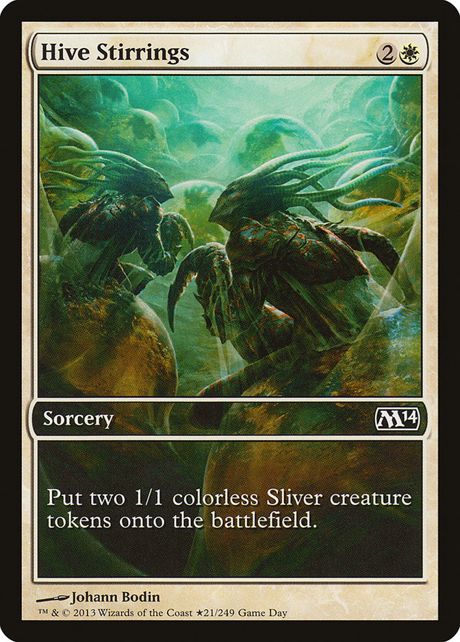Hive Stirrings (Game Day) [Magic 2014 Promos] | Total Play