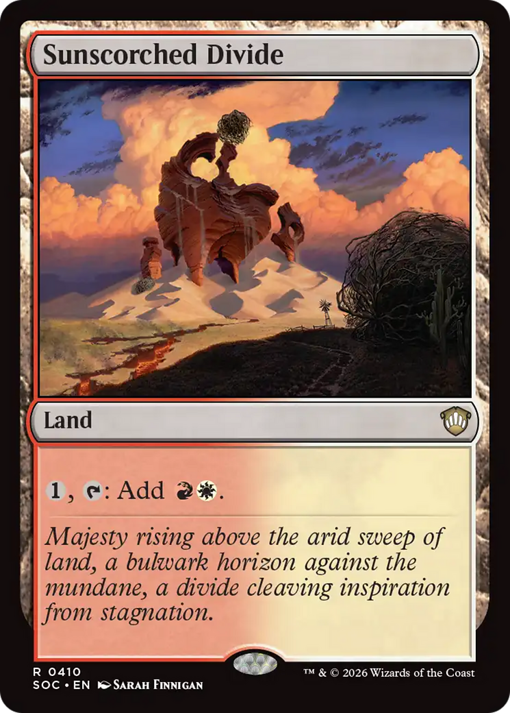 Sunscorched Divide [Secrets of Strixhaven Commander] | Total Play