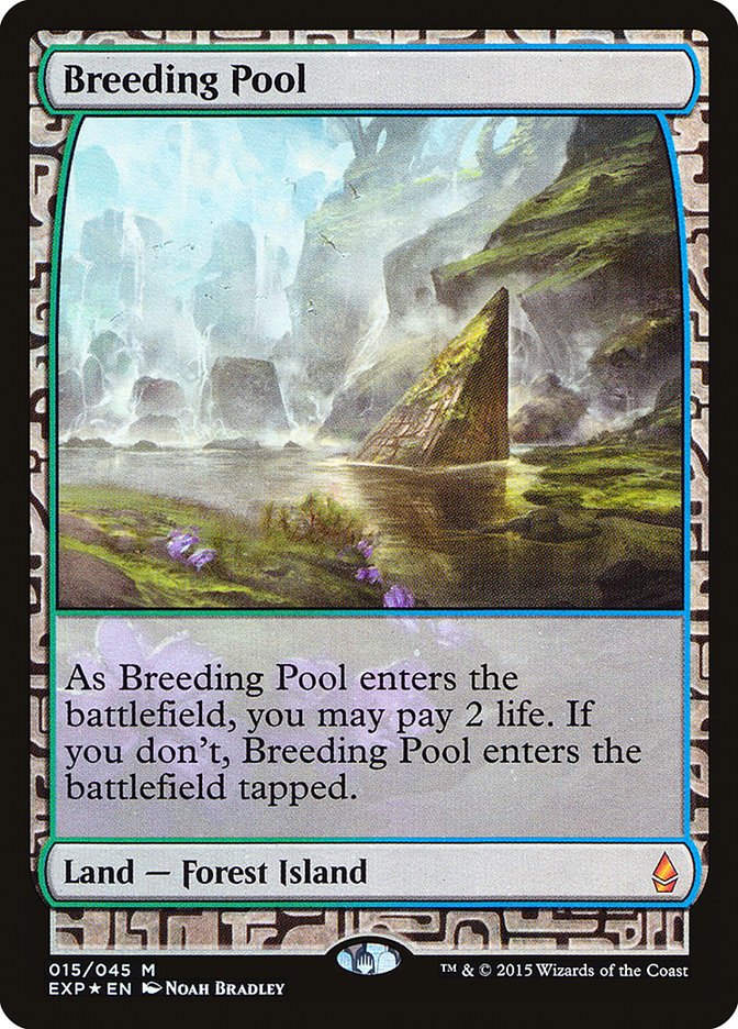 Breeding Pool [Zendikar Expeditions] | Total Play