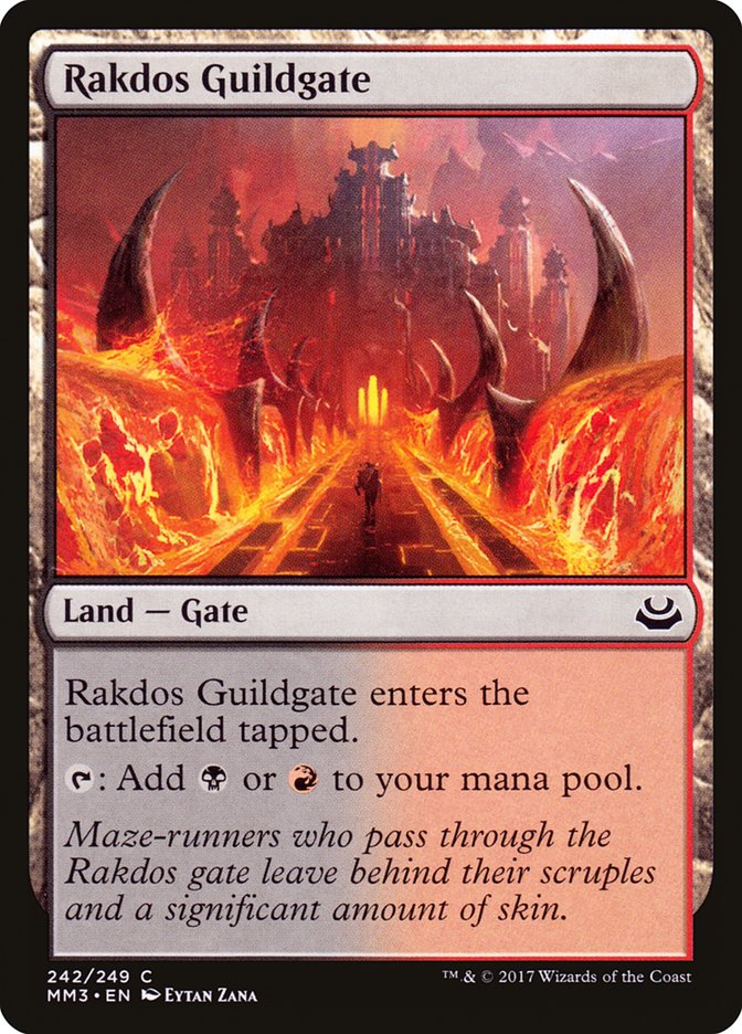 Rakdos Guildgate [Modern Masters 2017] | Total Play