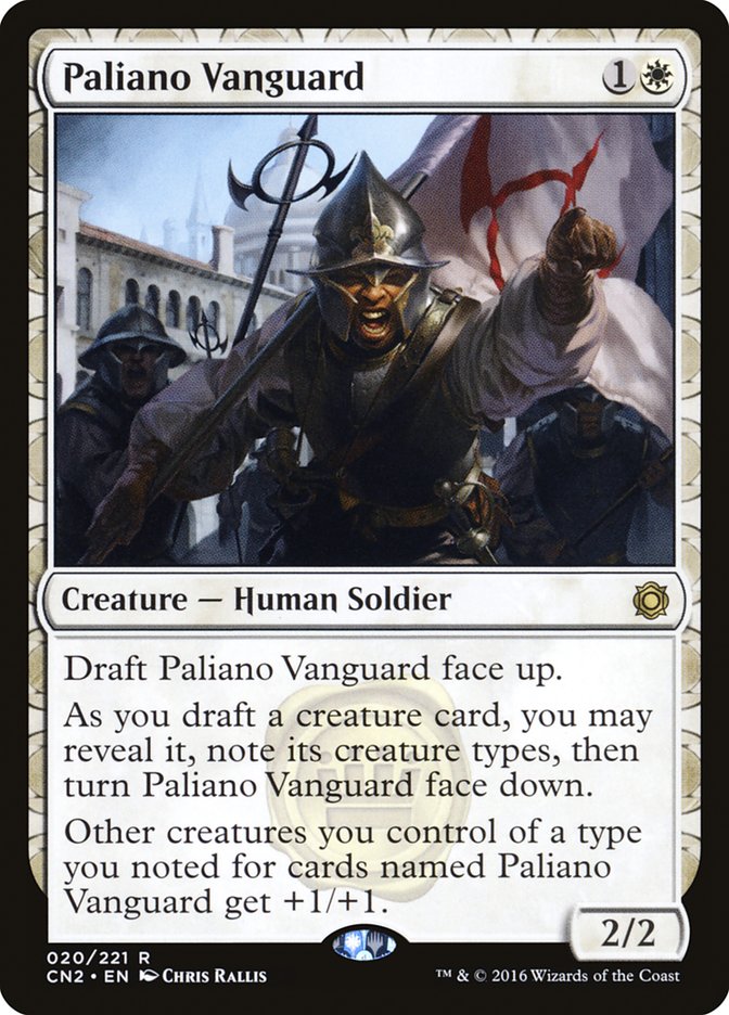 Paliano Vanguard [Conspiracy: Take the Crown] | Total Play