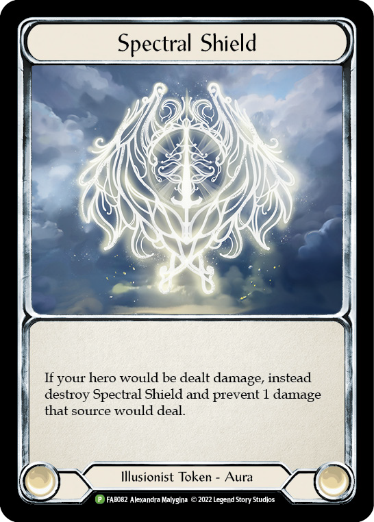 Spectral Shield [FAB082] (Promo)  Cold Foil | Total Play