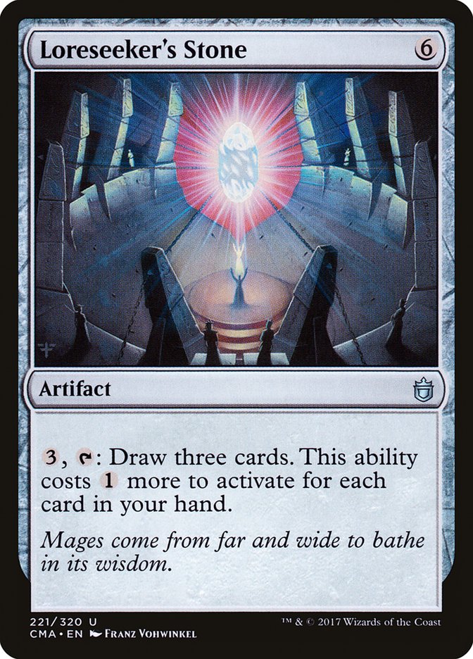 Loreseeker's Stone [Commander Anthology] | Total Play
