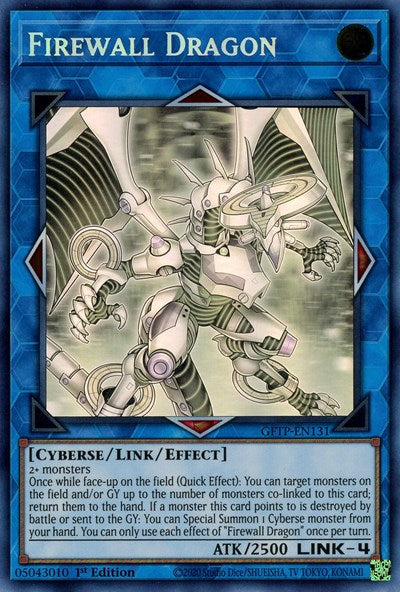 Firewall Dragon [GFTP-EN131] Ghost Rare | Total Play