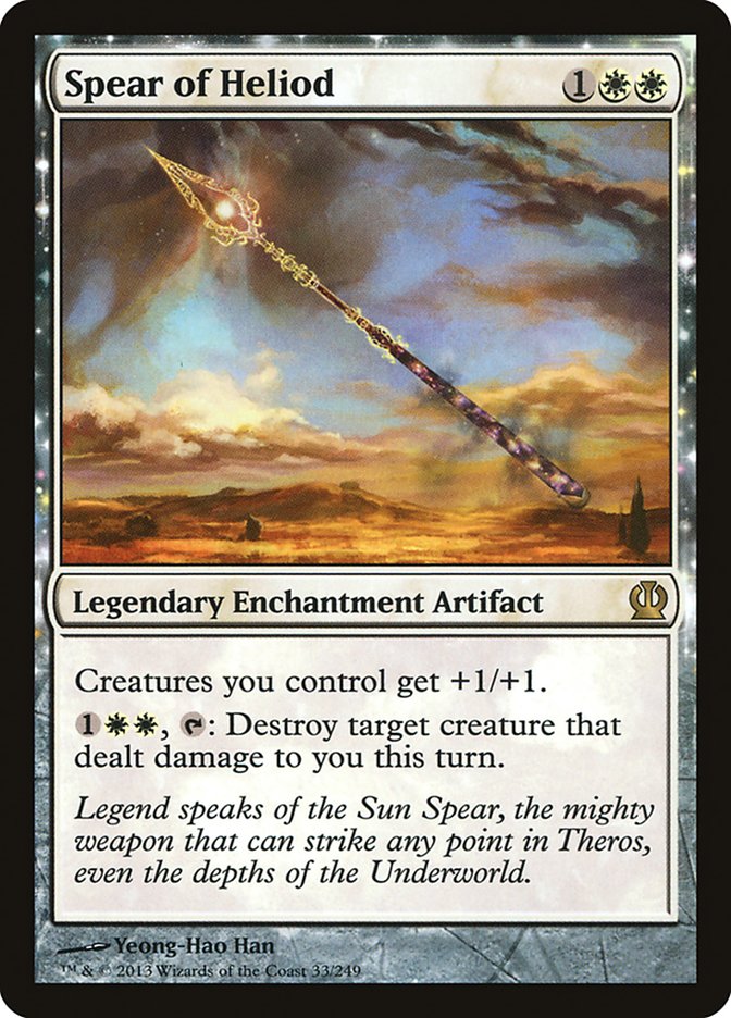 Spear of Heliod [Theros] | Total Play