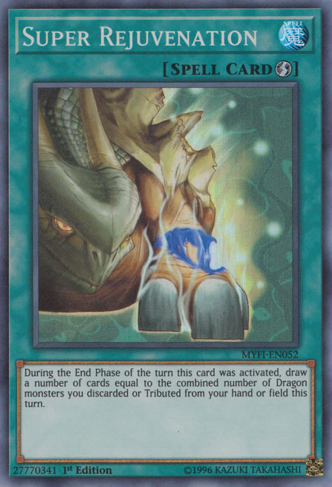 Super Rejuvenation [MYFI-EN052] Super Rare | Total Play