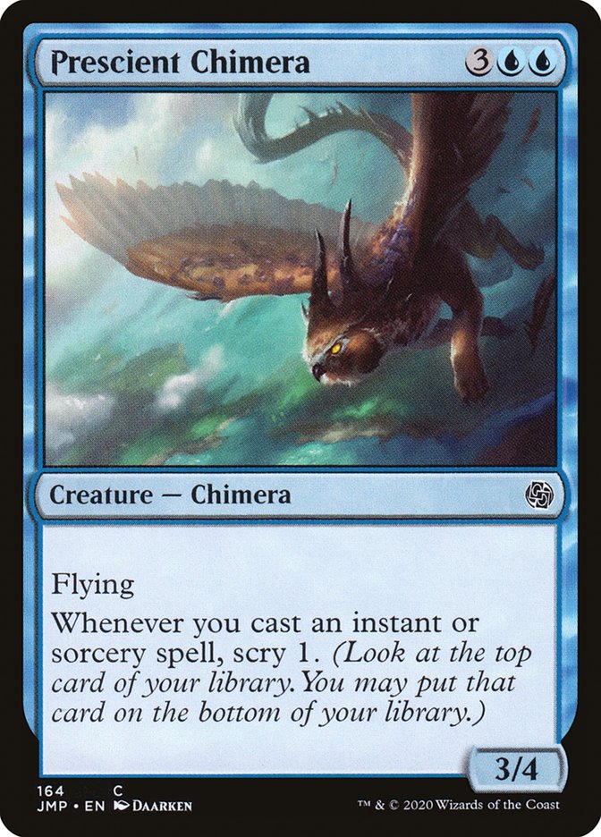 Prescient Chimera [Jumpstart] | Total Play