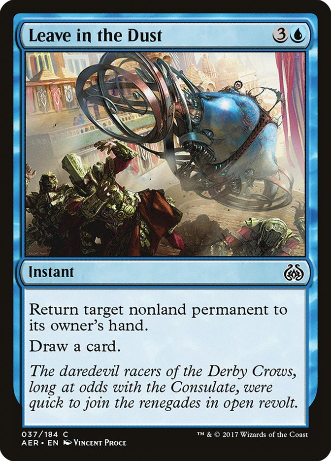 Leave in the Dust [Aether Revolt] | Total Play