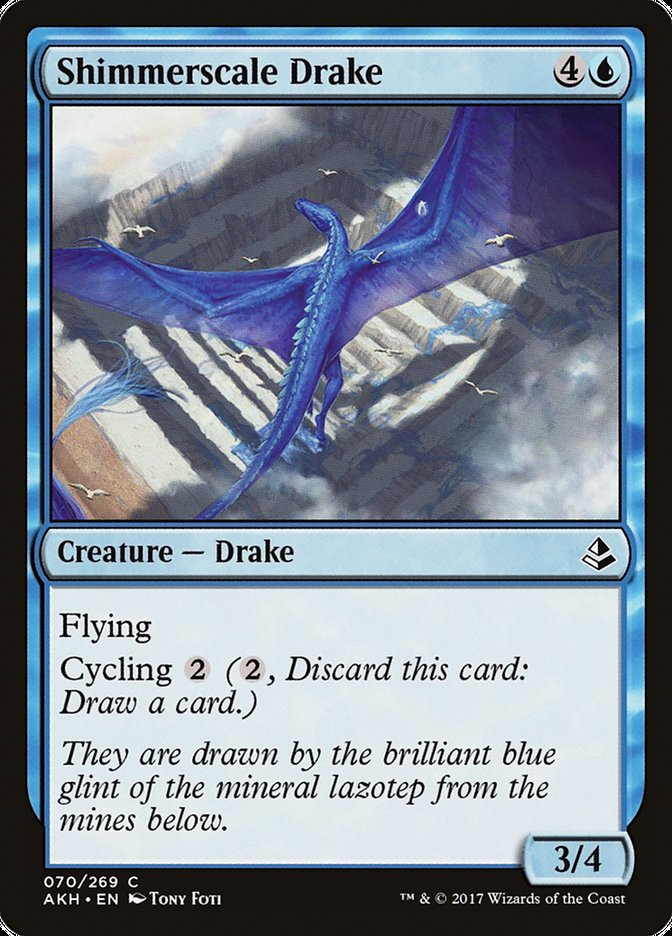 Shimmerscale Drake [Amonkhet] | Total Play