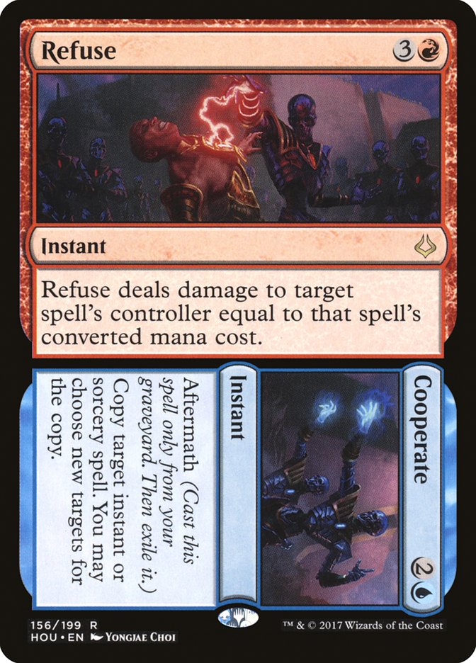 Refuse // Cooperate [Hour of Devastation] | Total Play