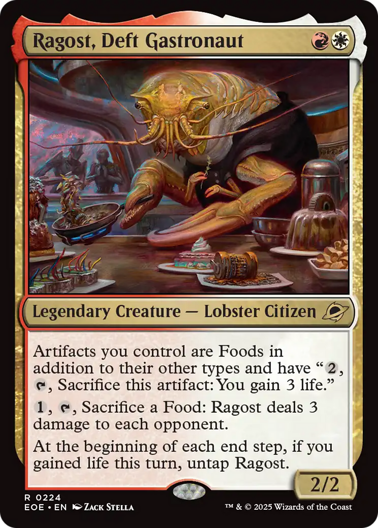 Ragost, Deft Gastronaut [Edge of Eternities] | Total Play