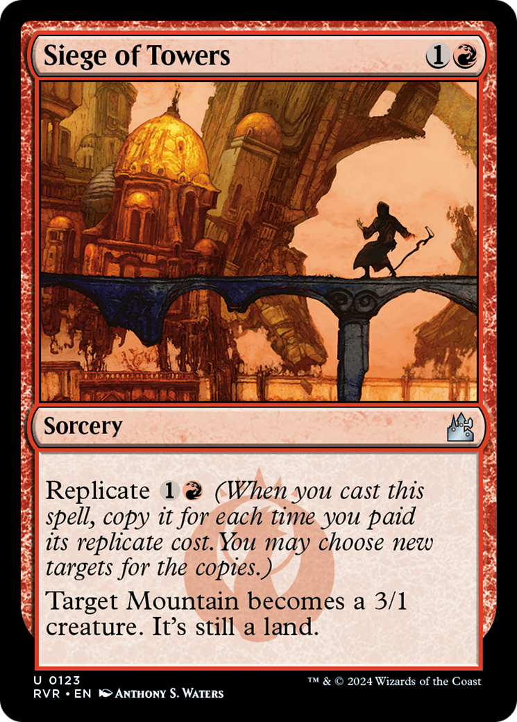 Siege of Towers [Ravnica Remastered] | Total Play