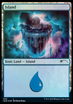 Island (Mill) (552) [Secret Lair Drop Promos] | Total Play