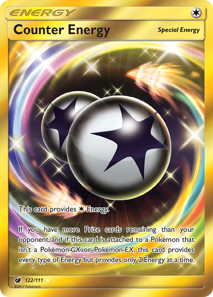 Counter Energy (122/111) [Sun & Moon: Crimson Invasion] | Total Play