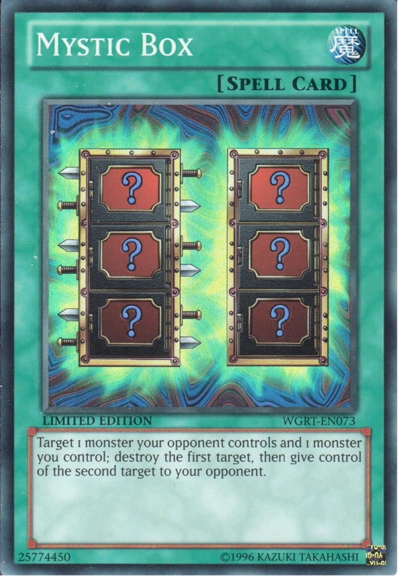 Mystic Box [WGRT-EN073] Super Rare | Total Play