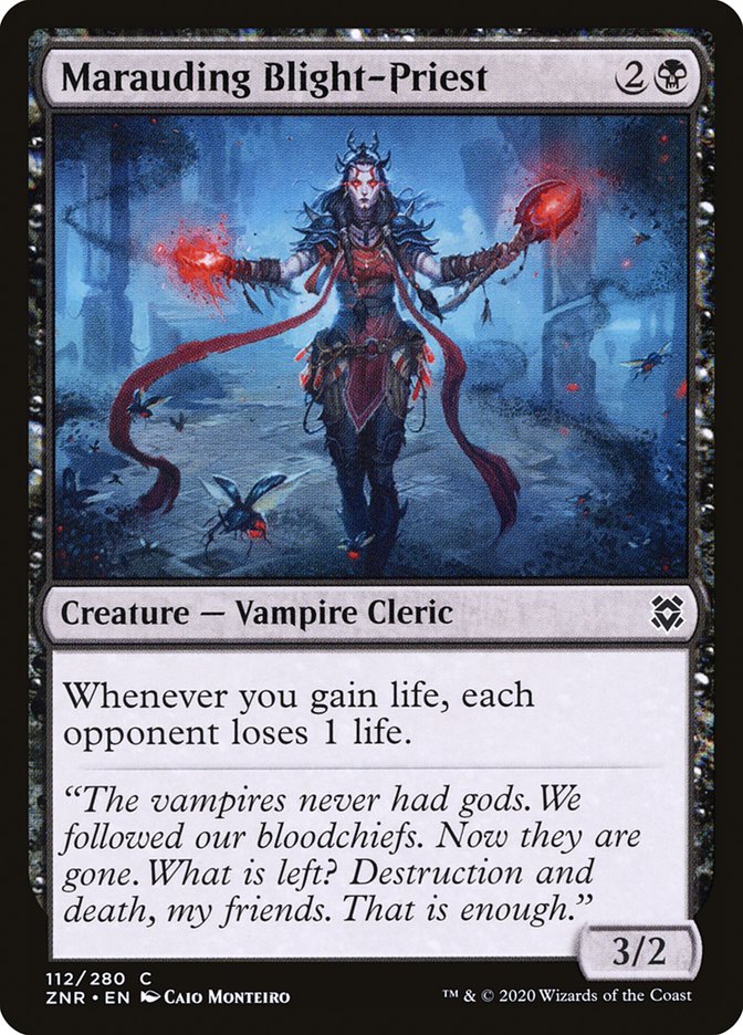 Marauding Blight-Priest [Zendikar Rising] | Total Play