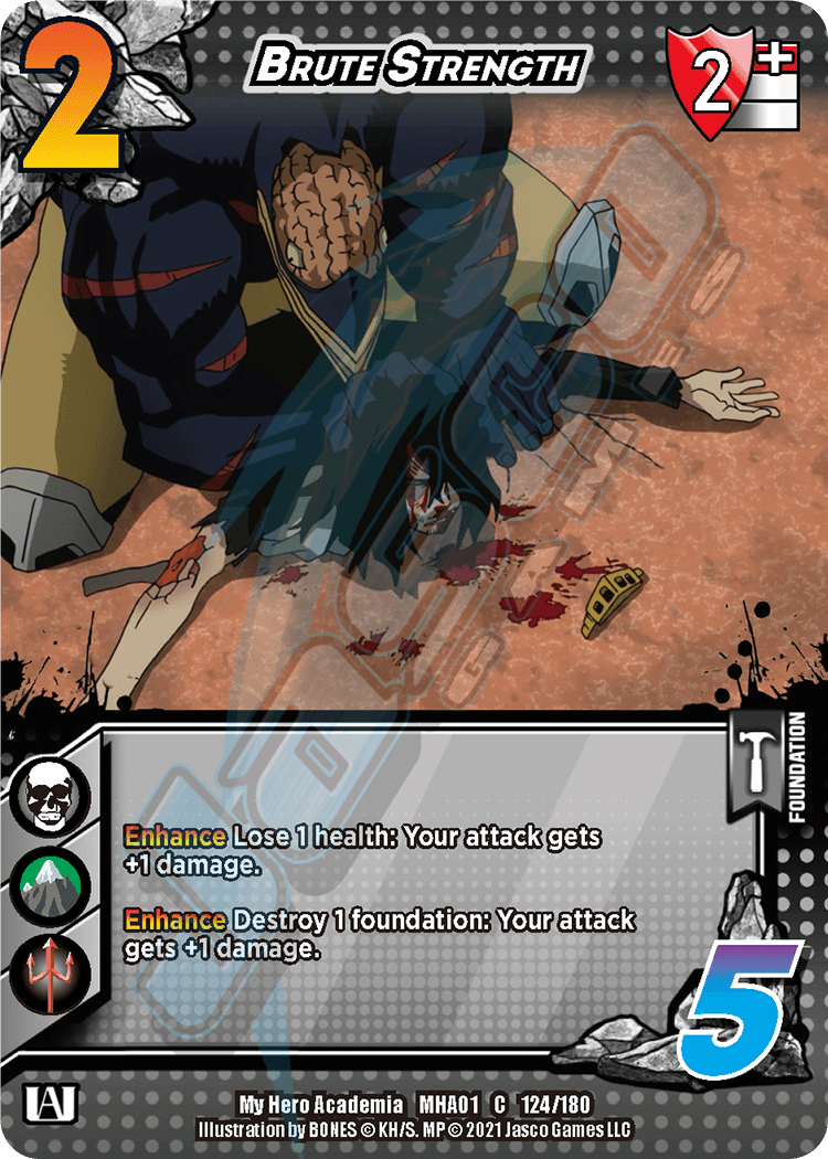Brute Strength [Series 1 Unlimited] | Total Play