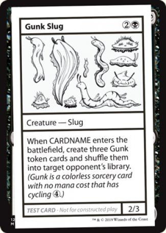 Gunk Slug (2021 Edition) [Mystery Booster Playtest Cards] | Total Play